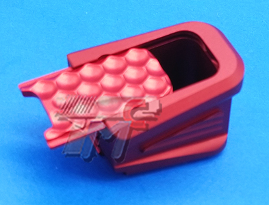 5KU Magazine Basepad for Marui Glock 17 (Red) - Click Image to Close